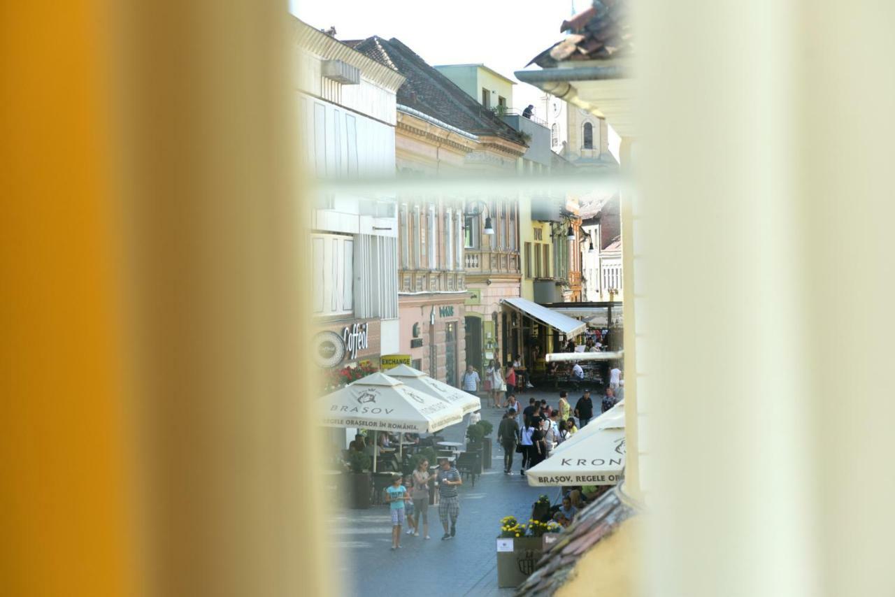 Top Royal Central Braşov Eksteriør bilde