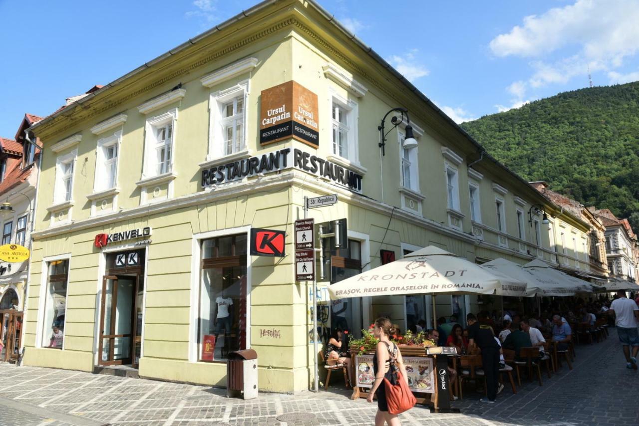 Top Royal Central Braşov Eksteriør bilde
