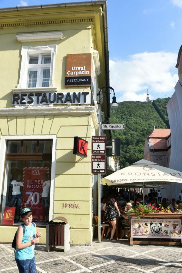 Top Royal Central Braşov Eksteriør bilde