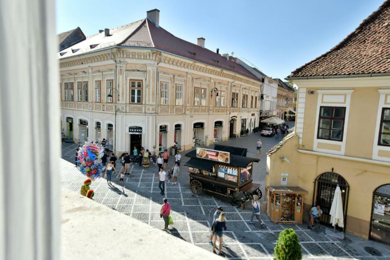 Top Royal Central Braşov Eksteriør bilde